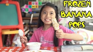 Frozen Banana Pops  FullTime Kid  PBS Parents [upl. by Bowyer]