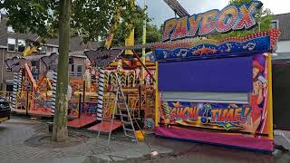 Opbouw Kermis  Aufbau Kirmes  Kermis Venray 2023 part 2 [upl. by Dympha]