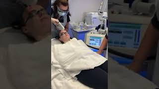 Lynton Testimonial illumiFacial Treatment in Action Bank Medispa [upl. by Tekcirc935]