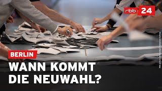 Nach AmpelBruch Debatte um NeuwahlTermin in Berlin [upl. by Holland]