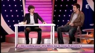 Arnaud Tsamere 71 et Ben 6 Un casting pour être Miss sur le Tour de France  ONDAR [upl. by Gale]