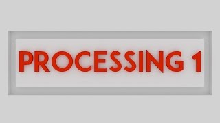 Processing Game Tutorial 1 [upl. by Ahsatsana525]