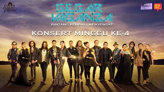 LIVE GEGAR VAGANZA 2021 LIVE   MINGGU 4 [upl. by Rahr]