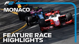 F2 Feature Race Highlights  2023 Monaco Grand Prix [upl. by Eelanna]