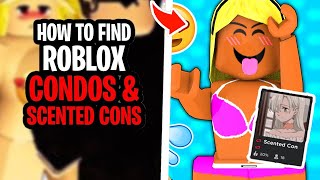 New HOW TO FIND CONS 2021  Roblox Scented Con Games February 2021 Roblox Game Discord Invite [upl. by Oilut577]