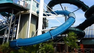 Aqualooping Turborutsche  Speed Slide  Aquaboulevard Paris [upl. by Rodoeht]