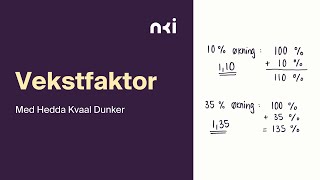 Vekstfaktor [upl. by Rubel]