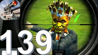 Sniper 3D Gun Shooter Free Elite Shooting Games  Gameplay Walkthrough Part 139 Android iOS [upl. by Min485]