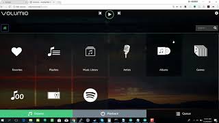 Volumio  copying music files and playback [upl. by Otte588]