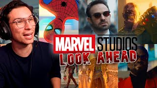 El Futuro de Marvel se ve Glorioso 🙌  Reaccion Marvel Studios Look Ahead [upl. by Kohler]