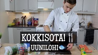 KOKKISOTA UUNILOHI  Luukku 10 [upl. by Lanita358]