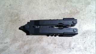 Gerber MP600 Military Issue Multi tool Review [upl. by Inaffyt]