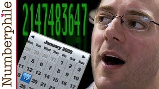 End of Time Unix  Numberphile [upl. by Enyalaj]