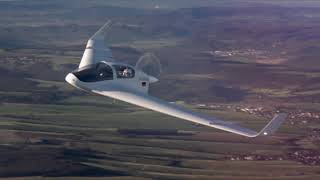 HORTEN ® Aircraft HX2 Flying Wing Flight Film [upl. by Samoht]