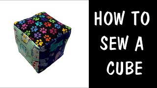 How To Sew A Cube [upl. by France20]