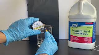 Determining the Concentration of KleanStrip Muriatic Acid [upl. by Molini249]