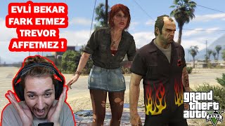 EVLİ KADINLA ŞAKŞUKA YAPARKEN KOCASI BASTI  GTA 5 5 BÖLÜM [upl. by Remoh]