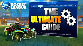 The ULTIMATE Rocket League SETTINGS GUIDE  Camera Settings Controller Settings Keybinds amp More [upl. by Llennyl453]