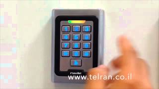 Access control KP proximity  k5 560596 user code programming [upl. by Yerac]