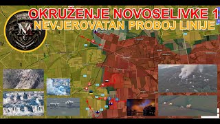 Ruske Snage Zauzele Novopokrovske  Napredovanje u Volčansku  Proboj Cijelog Fronta13062024 [upl. by Molton]