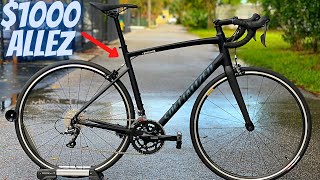 IS ENTRY LEVEL WORTH IT 2022 SPECIALIZED ALLEZ BASE MODEL [upl. by Reagen]