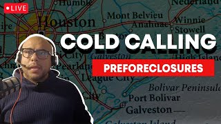 Dialing For Opportunities Cold Calling PreForeclosures 1 [upl. by Donovan]