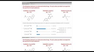 AcidBase Chemistry U6M1 QuizVideo Key [upl. by Eglantine95]