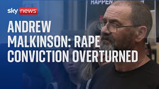 Andrew Malkinson Rape conviction of man who spent 17 years in prison overturned [upl. by Zeiger]