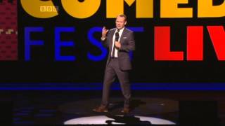 Neil Delamere Edinburgh Comedy Fest Live 2013 [upl. by Madigan]