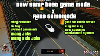 SHARE NEW SAMP BEST GAMEMODE  San Andreas Roleplay [upl. by Fennie]