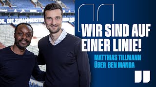 MATTHIAS TILLMANN im Interview über Ben Manga Strukturen und nächste Schritte  FC Schalke 04 [upl. by Maud]