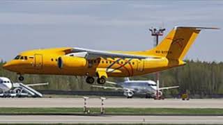 Saratov Airlines 703 CVR [upl. by Halbeib]