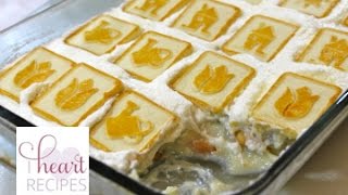 Old Fashioned Homemade Banana Pudding Recipe  I Heart Recipes [upl. by Alvira283]