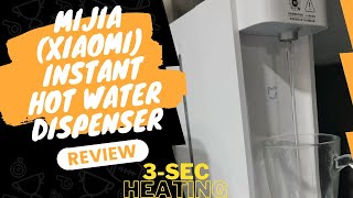 How to Use Mijia Xiaomi INSTANT HOT Water Dispenser [upl. by Garber]