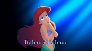 The Little Mermaid 3  Ariels Beginning  I Remember  One Line Multilanguage [upl. by Alyahsal77]