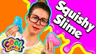 DIY Squishy Slime How To Make A Squishy  Arts and Crafts with Crafty Carol [upl. by Idou]