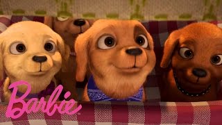 Barbie Spin N Ride Pups  Barbie [upl. by Anelim565]