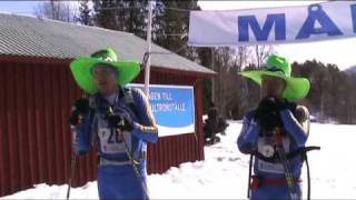 Björn Ferry och Magnus Jonsson åker Kungsledenrännet 2009 [upl. by Ocramed]