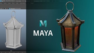 How can model a table lamp by 3D max [upl. by Halie]