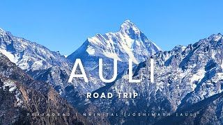 Auli Trip In February 2024 By Car 🚗  Prayagraj To Joshimath Auli [upl. by Bowra]