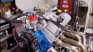 Ford 460 Engine Build Part 3  Horsepower S13 E10 [upl. by Uyerta]