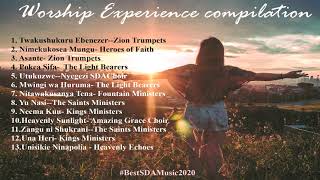 Best SDA Songs Worship ExperienceZion Trumpets Light Bearers The Saints Ministers and more [upl. by Reifel]