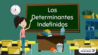 Los Determinantes Indefinidos [upl. by Allenaj]