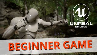 Unreal Engine Beginner Tutorial Building Your First Game [upl. by Esinehc]