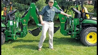 Comparing the John Deere 1025R and 2025R Compact Utility Tractors [upl. by Seagraves158]