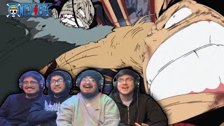 Luffy defeats Crocodile  One Piece Reaction [upl. by Harpp]