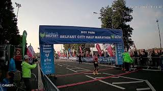 Belfast City Half Marathon 2024 [upl. by Cecilio]