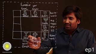 Learn Astrology in Telugu  Signs Planets Houses Explained  Ep1 [upl. by Eve]