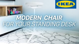 IKEA LIDKULLEN • Review amp Unboxing of a Modern Standing Chair 2020 [upl. by Nodmac]