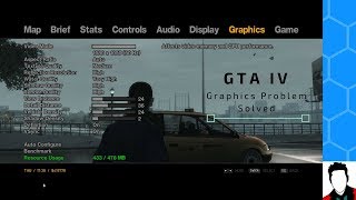 GTA IV Graphics Problem  Solved  commandline Method [upl. by Onyx]